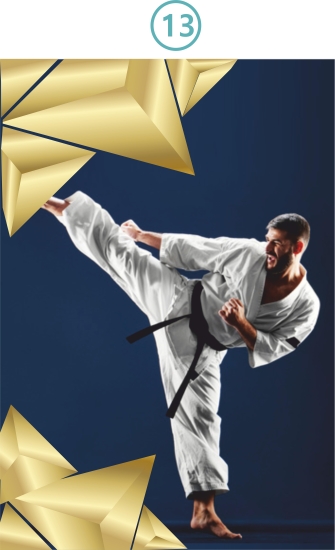 13-KARATE