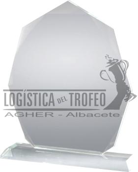 CRISTAL “LUXURY” MODELO “ATIK”, 22 cm cm