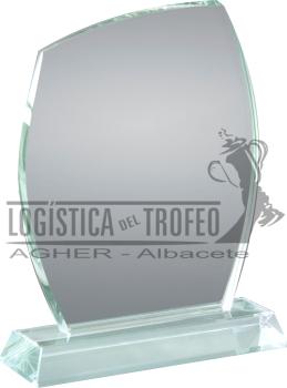 CRISTAL “LUXURY” MODELO “AVIOR”, 20 cm cm