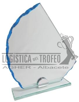 CRISTAL UV LED LÁSER MODELO “STRIBOR”, 19 cm cm