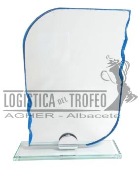 CRISTAL UV LED LÁSER MODELO “AQUILA”, 22 cm cm