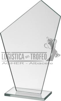 CRISTAL UV LED LÁSER MODELO “MOURA”, 20 cm cm